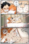 [Shampowrado] Realization Luffy x Nami (One Piece)