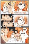 [Shampowrado] Realization Luffy x Nami (One Piece)