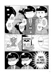 [Usohappyaku (Otori)] Bitch Pig Slave Senseis (Osomatsu-san) [English]