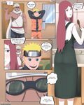 NARUTO'S MOM by Kumostudios
