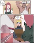 NARUTO'S MOM by Kumostudios