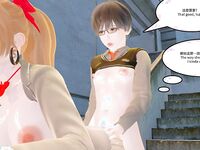 [AT-LANTIC] Evolution of shemale 1-10