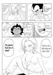 [Pink Mousse] NTR18: A sassy girl's erotic switch is turned on by the influence of alcohol (Dragon Ball Super)
