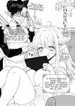 [TriangleMonster] My Maid Has A Bottomless Libido [English] [A Cool Person]