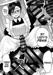 [TriangleMonster] My Maid Has A Bottomless Libido [English] [A Cool Person]