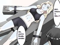 The Final Fate of a Beautiful Female Fighter [Under General Anesthesia]