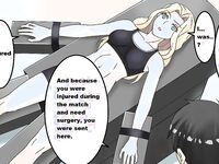 The Final Fate of a Beautiful Female Fighter [Under General Anesthesia]