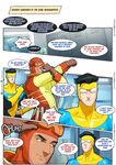 MIDNYTE INVINCIBLE COMIC | REX SPLODE×MARK