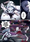 [FootCroft] [Kimetsu no Yaiba] Daki’s Blood Demon Art: Trample 堕姫の血鬼術・紅蓮践踏 (Part 1+Part 2)