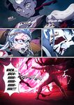 [FootCroft] [Kimetsu no Yaiba] Daki’s Blood Demon Art: Trample 堕姫の血鬼術・紅蓮践踏 (Part 1+Part 2)