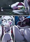[FootCroft] [Kimetsu no Yaiba] Daki’s Blood Demon Art: Trample 堕姫の血鬼術・紅蓮践踏 (Part 1+Part 2)