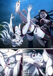 [FootCroft] [Kimetsu no Yaiba] Daki’s Blood Demon Art: Trample 堕姫の血鬼術・紅蓮践踏 (Part 1+Part 2)
