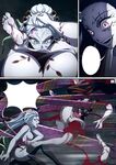 [FootCroft] [Kimetsu no Yaiba] Daki’s Blood Demon Art: Trample 堕姫の血鬼術・紅蓮践踏 (Part 1+Part 2)