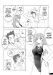 (C77) [Nyanko Batake (Murasaki Nyaa)] Pitapita Kyouei Mizugi - for Competition swimsuit fetist & high cut bottoms fleaks 1-3 Soushuuhen [English]