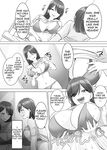 [Comichi Pota] Hyoui de Gravure Idol o Ore no Mono ni Someageru Hanashi | Gravure Idol Possession [English]