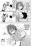 [Gakuen Ketsumeichou (Oriue Wato)] Atsuatsu Oyanami Soudanshitsu - Ouyou-hen - | Piping-Hot Counselling Room ~The Commander's Hands-On Arc~ (Azur Lane) [English] [head empty] [Digital]