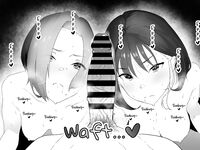 Kagto] As Lesbians Whose Sex Life is in a Slump and are in Need of New Stimulation, is it Okay for the Scent of Cock to Awaken our Female Instincts?