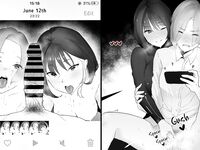 Kagto] As Lesbians Whose Sex Life is in a Slump and are in Need of New Stimulation, is it Okay for the Scent of Cock to Awaken our Female Instincts?