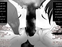 Kagto] As Lesbians Whose Sex Life is in a Slump and are in Need of New Stimulation, is it Okay for the Scent of Cock to Awaken our Female Instincts?