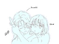 Kagto] As Lesbians Whose Sex Life is in a Slump and are in Need of New Stimulation, is it Okay for the Scent of Cock to Awaken our Female Instincts?