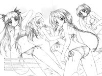 C73) [SEITOKAISHITSU (Akimoto Dai)] Kaiki Gesshoku | Regressive Eclipse (Tsukihime, Fate/stay night) [English]