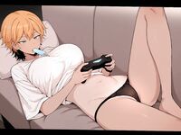 Fan made) Kokujin no Tenkousei o NTRru "Kanako's Bet" - Full release uncensored! (AI generated)