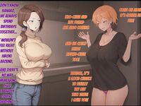 Fan made) Kokujin no Tenkousei o NTRru "Kanako's Bet" - Full release uncensored! (AI generated)