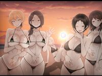 Fan made) Kokujin no Tenkousei o NTRru "Kanako's Bet" - Full release uncensored! (AI generated)