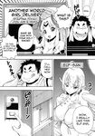 [Toraya (ITOYOKO)] Isekai Fuuzoku Elf-san | Elf-san from another world [English] [meganekun_tl] [Digital]