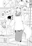 [Katamimi Headphone (Ariyoshi Gen)] Komagitsune no Yue San | Yue the Guardian Fox 3 [English] [Digital] [COHQ]