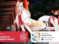 [Katamimi Headphone (Ariyoshi Gen)] Komagitsune no Yue San | Yue the Guardian Fox 3 [English] [Digital] [COHQ]