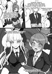 [Doushia (Terasu MC)] The despairing eradication of the hope gene (Danganronpa) [English]