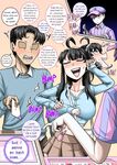 [Juna Juna Juice] Mukatsuku Imouto wa Chanto Shikaranakucha 31~35 Matome | Annoying (Step) Sister Needs to be Scolded Chapters 31-35