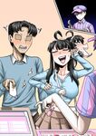 [Juna Juna Juice] Mukatsuku Imouto wa Chanto Shikaranakucha 31~35 Matome | Annoying (Step) Sister Needs to be Scolded Chapters 31-35