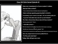 Doseijin (Class 2 M Claire Sensei)