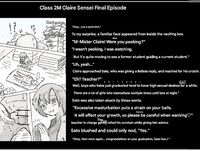 Doseijin (Class 2 M Claire Sensei)