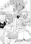 [Ushinomiya] Kanojo wa Kakure Chijo | My Girlfriend Is A Closet Nympho (COMIC Anthurium 2021-07) [English] [Digital]