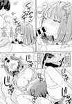 [Ushinomiya] Kanojo wa Kakure Chijo | My Girlfriend Is A Closet Nympho (COMIC Anthurium 2021-07) [English] [Digital]
