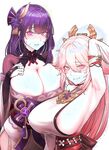 [Horori] Teyvat Gravure #09: Raiden & Miko (Genshin Impact) [English] [Uncensored]