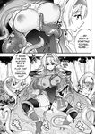 [Rurimaru] Fate of an Elf ([Anthology] 2D Comic Magazine Maibotsu Hameochi Zecchou Heroine Ingoku nite Kahanshin o Hoshoku Sareru Otome-tachi