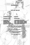 [Rurimaru] Fate of an Elf ([Anthology] 2D Comic Magazine Maibotsu Hameochi Zecchou Heroine Ingoku nite Kahanshin o Hoshoku Sareru Otome-tachi