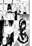 [Kyockchokyock (Kyockcho)] Maid Kyouiku. 8 -Botsuraku Kizoku Rurikawa Tsubaki- | 女仆教育。8 -没落貴族瑠璃川椿- [English] [Digital]