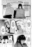 (C103) [Shiro no Ie (Yochiki)] Kaichou-chan no Koi | Miss Student Council President’s Love [English] [head empty]