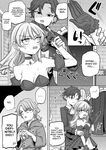 [Gensoushoujotai (Ponke)] Watashi no Ego no Marionette | My Ego's Marionette (Bessatsu Comic Unreal Akuyaku Reijou Hen Digital Ver Vol.1) [English] [Digital]
