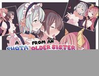 [Kaibatsu 12 Meters (Oosashimi)] A Shota Hero Gets Nipple Training From an Older Sister Succubus