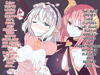 [Kaibatsu 12 Meters (Oosashimi)] A Shota Hero Gets Nipple Training From an Older Sister Succubus