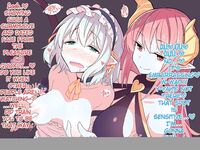 [Kaibatsu 12 Meters (Oosashimi)] A Shota Hero Gets Nipple Training From an Older Sister Succubus