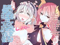 [Kaibatsu 12 Meters (Oosashimi)] A Shota Hero Gets Nipple Training From an Older Sister Succubus