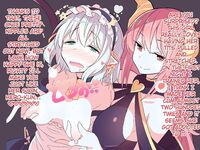 [Kaibatsu 12 Meters (Oosashimi)] A Shota Hero Gets Nipple Training From an Older Sister Succubus