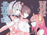 [Kaibatsu 12 Meters (Oosashimi)] A Shota Hero Gets Nipple Training From an Older Sister Succubus